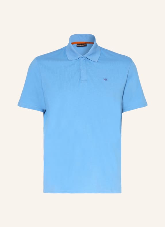 NAPAPIJRI Jersey-Poloshirt E-NEDLES HELLBLAU