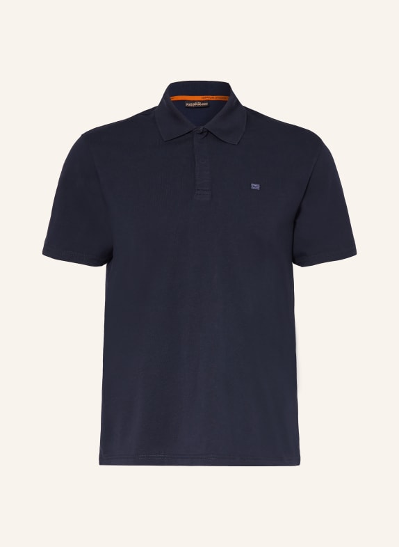 NAPAPIJRI Jersey-Poloshirt E-NEDLES DUNKELBLAU