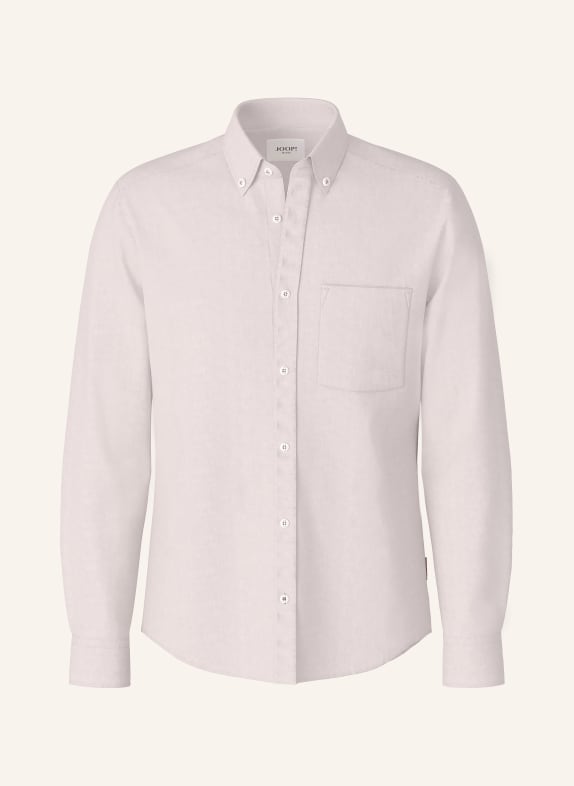 JOOP! JEANS Hemd HALI Regular Fit mit Leinen BEIGE