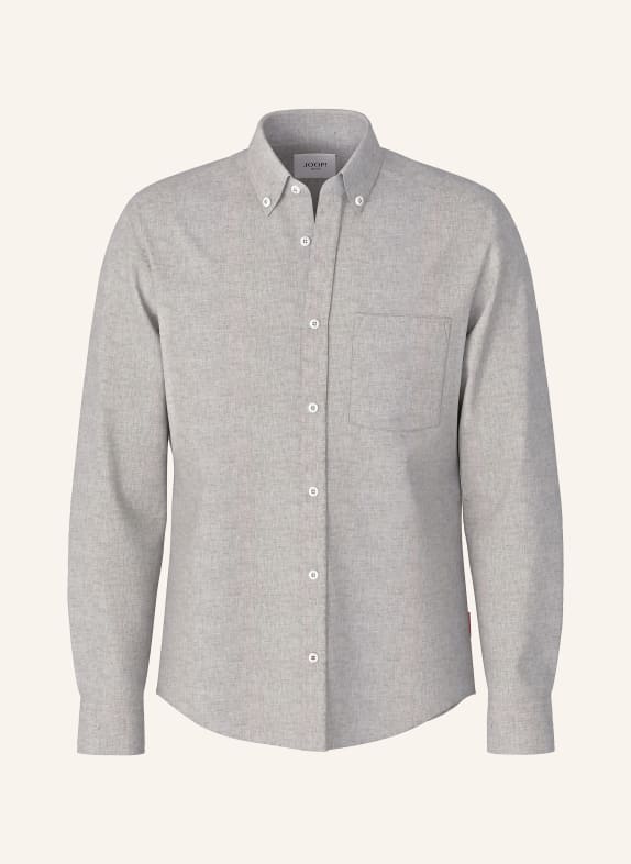 JOOP! JEANS Hemd HALI Regular Fit mit Leinen HELLGRÜN