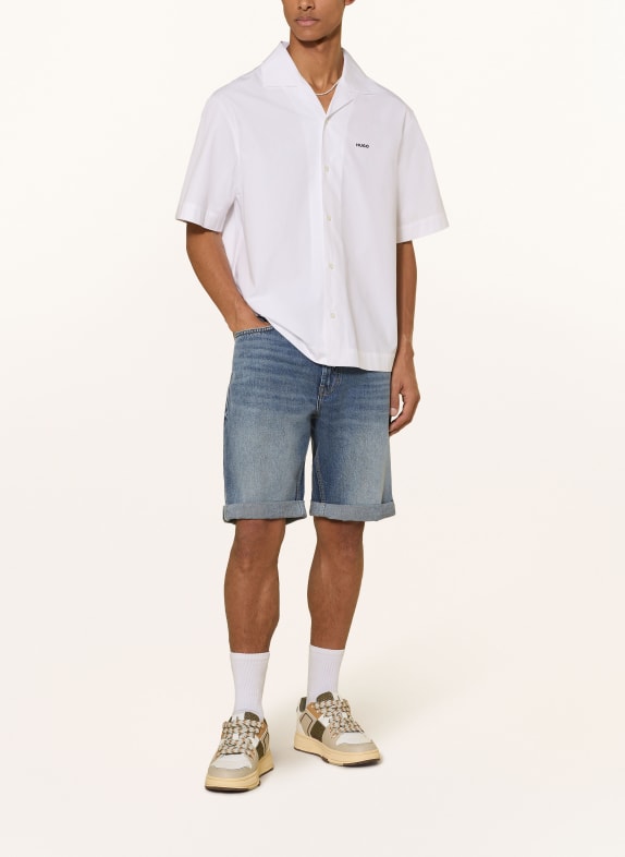 HUGO Jeansshort HUGO 838/S 445 TURQUOISE/AQUA