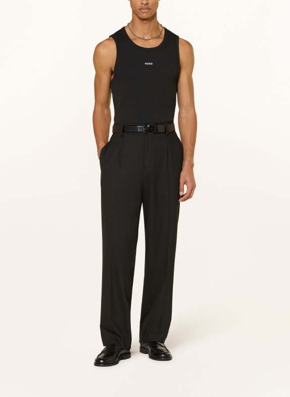 HUGO Tanktop DAPOTA ZWART