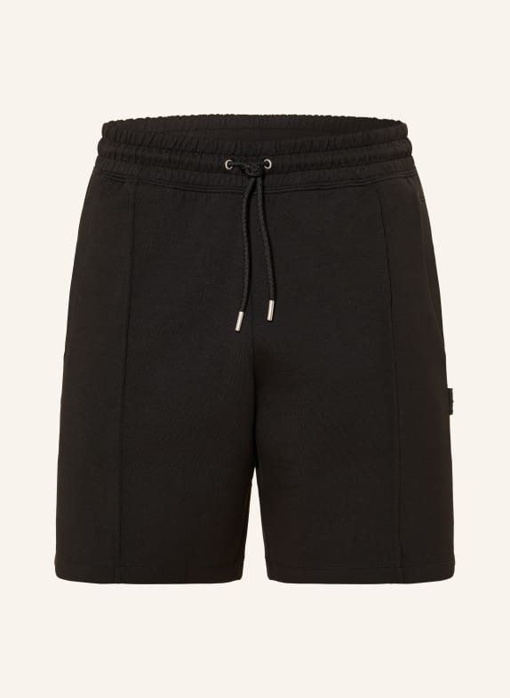 HUGO Sweatshorts DIMAC ZWART