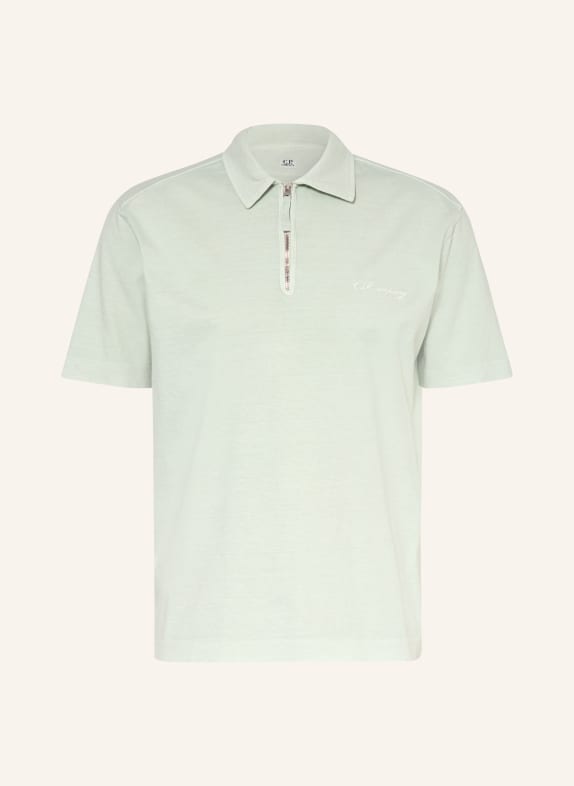 C.P. COMPANY Jersey polo shirt MINT