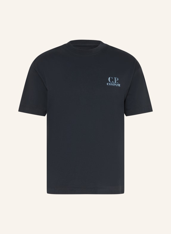 C.P. COMPANY Koszulka GRANATOWY / NIEBIESKI