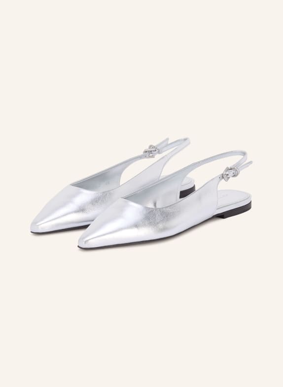 KENNEL & SCHMENGER Slingballerinas NIKA SILBER