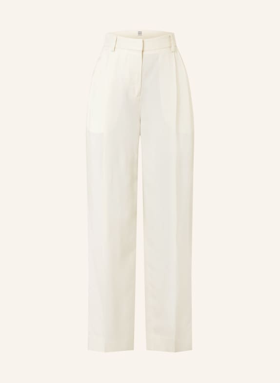 TOTEME Marlene-broek ECRU