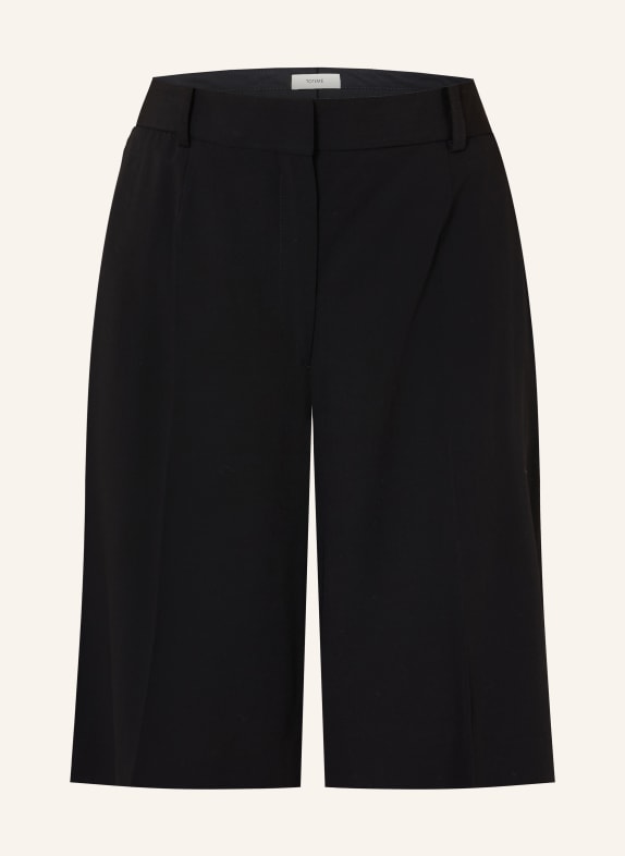 TOTEME Bermudas SCHWARZ