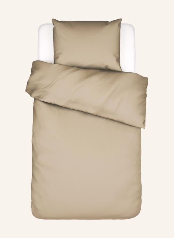 ESSENZA Linge de lit MINTE BEIGE