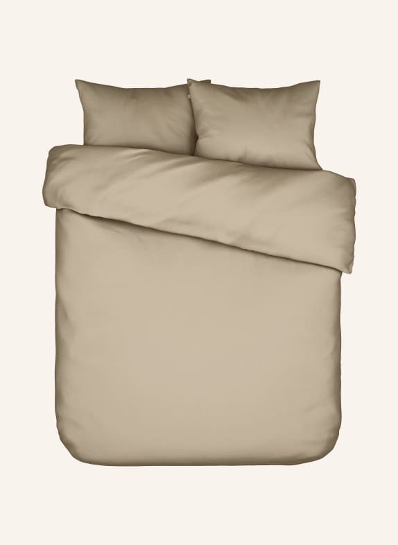 ESSENZA Linge de lit MINTE BEIGE