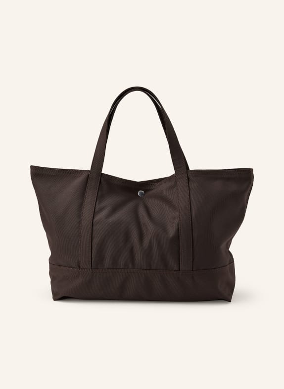 TOTEME boodschappentas MARRON FONCÉ