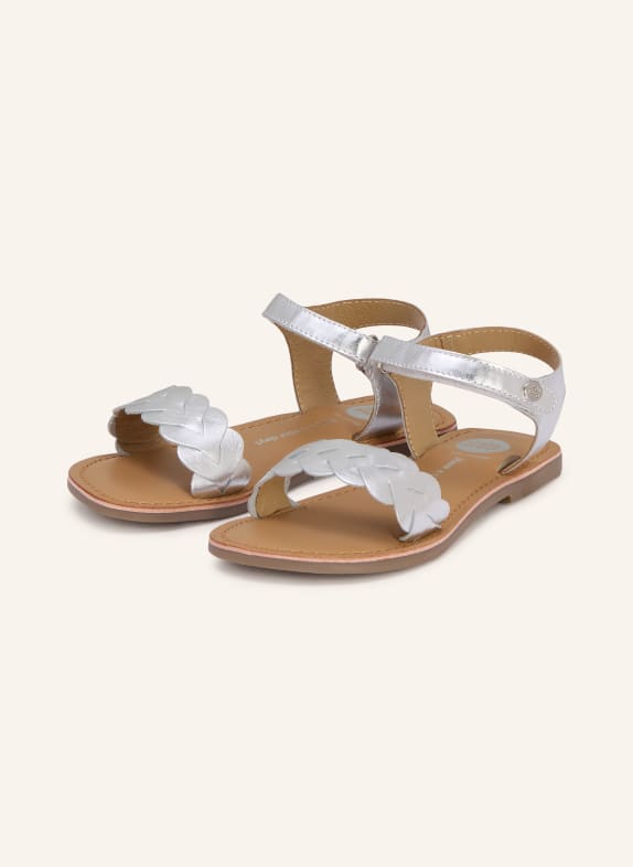 GIOSEPPO Sandalen STARTHAM SILBER