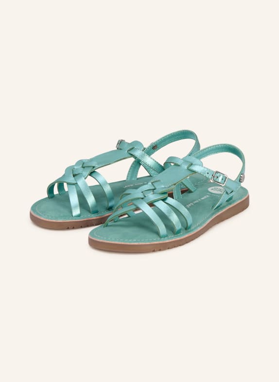 GIOSEPPO Sandalen BEARSDEN TÜRKIS