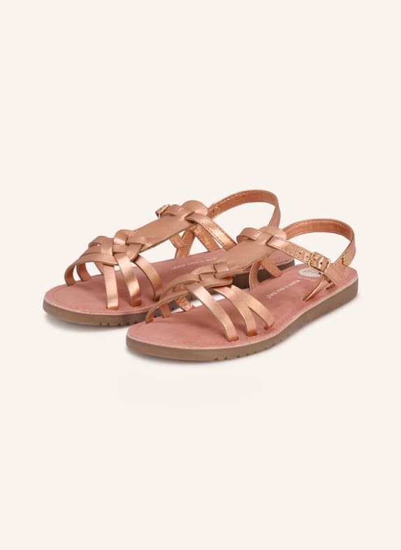 GIOSEPPO Sandalen BEARSDEN ROSÉGOLD