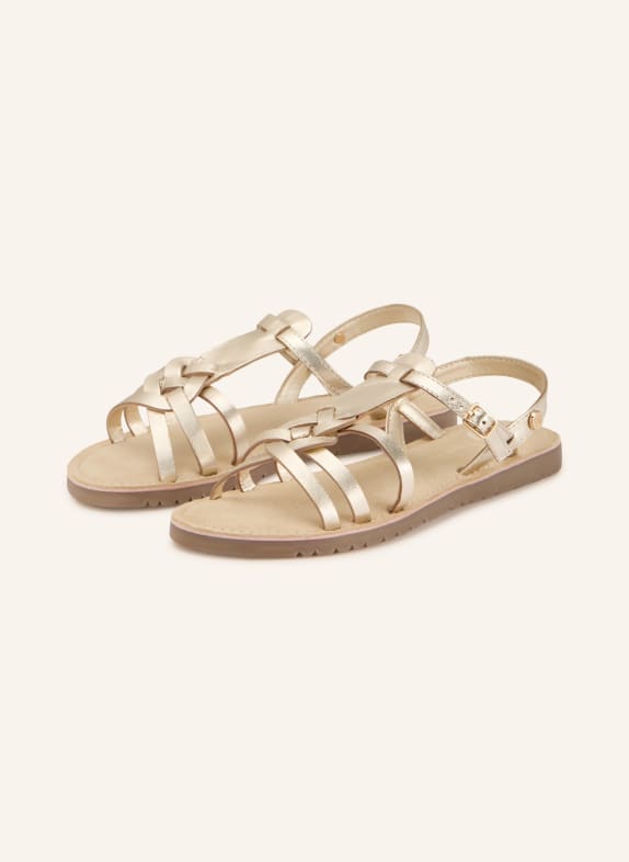 GIOSEPPO Sandalen BEARSDEN GOLD