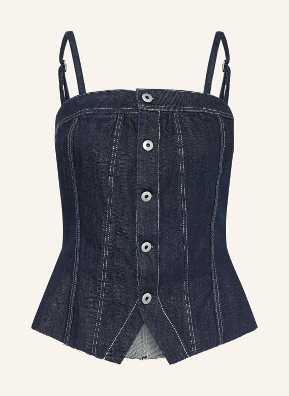 G-Star Jeanstop DONKERBLAUW / WIT