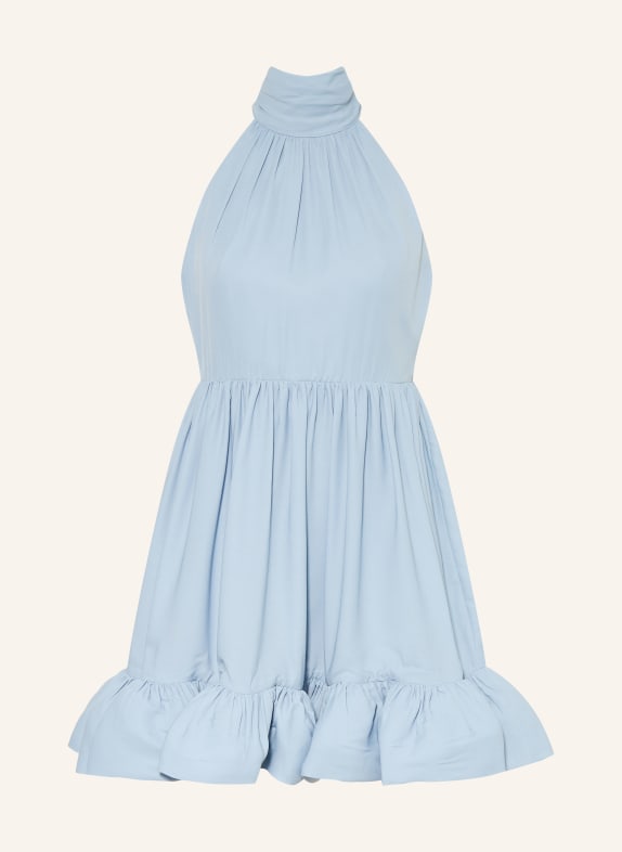 MALINA Cocktailjurk FERN LICHTBLAUW