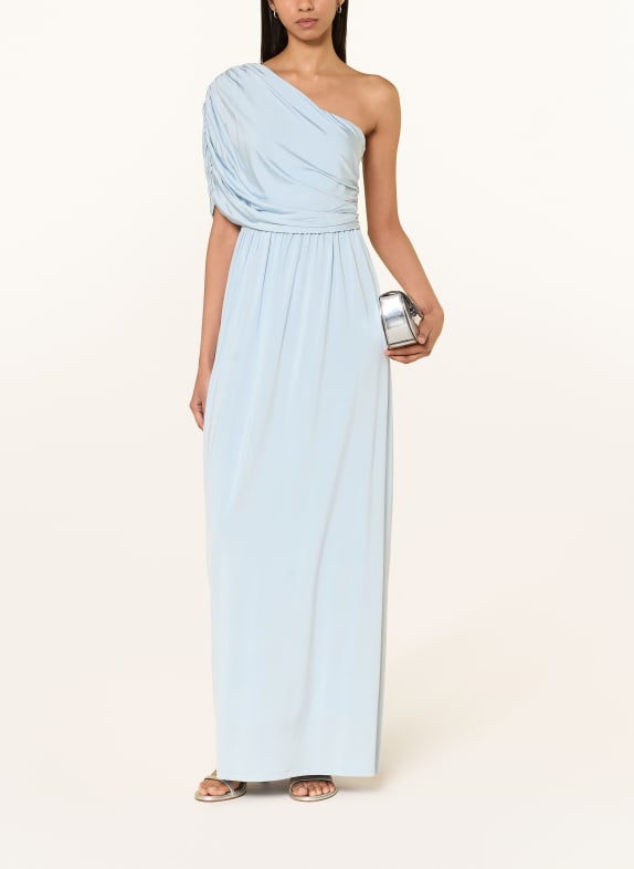 MALINA One-Shoulder-Kleid JENNICA aus Jersey HELLBLAU