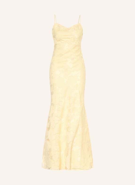 MALINA Abendkleid SORELLE GELB