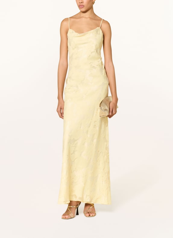 MALINA Abendkleid SORELLE GELB