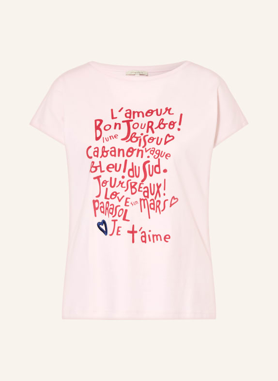 lilienfels T-Shirt ROSA / DUNKELROT / DUNKELBLAU