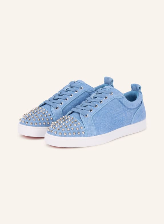 Christian Louboutin Sneaker LOUIS JUNIOR BLAU