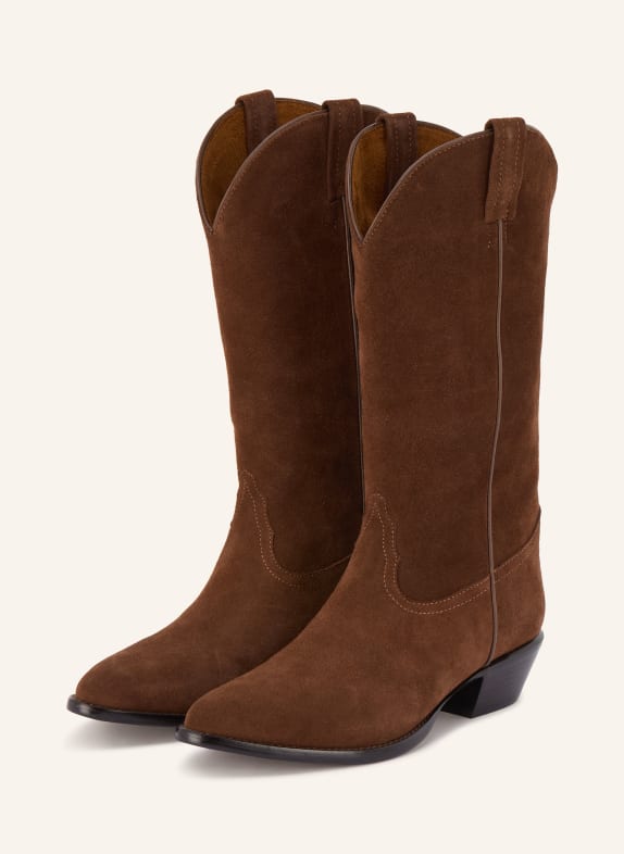 jeffrey campbell Cowboylaarzen HOMSTAED BRUIN