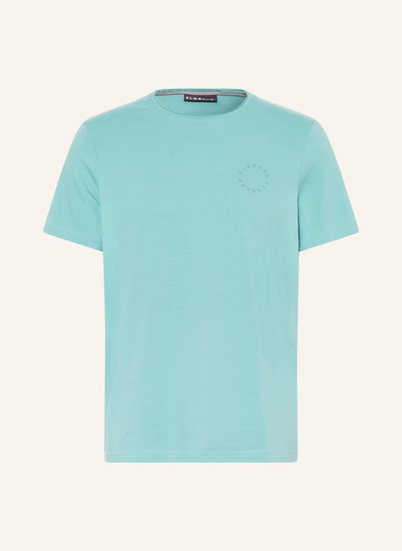ELBSAND PAVE T-shirt TURQUOISE