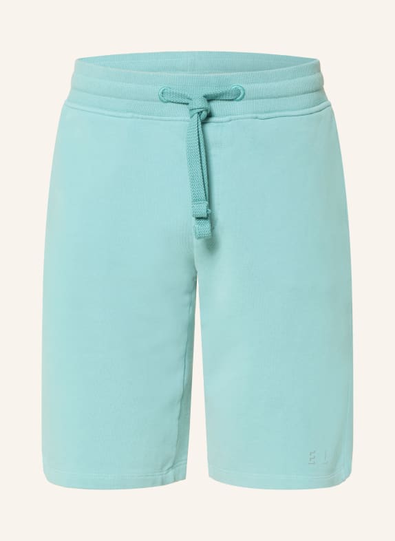 ELBSAND MAILO sweat shorts TURQUOISE