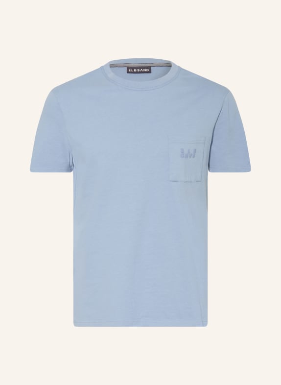 ELBSAND T-shirt SALO BLEU CLAIR