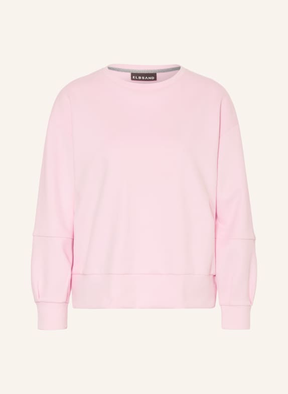 ELBSAND Sweatshirt GESKE ROSE CLAIR