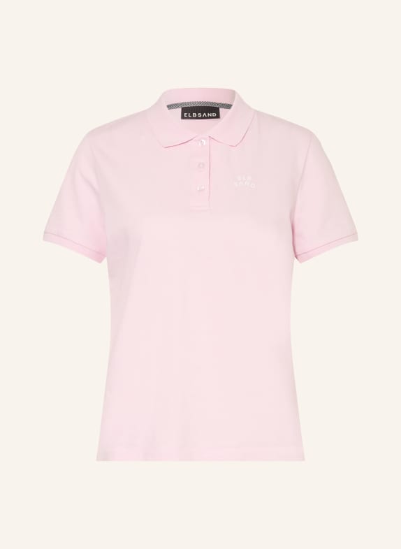 ELBSAND Piqué-poloshirt STINA ROSE CLAIR
