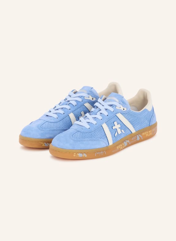 PREMIATA Sneaker BONNIED HELLBLAU / CREME