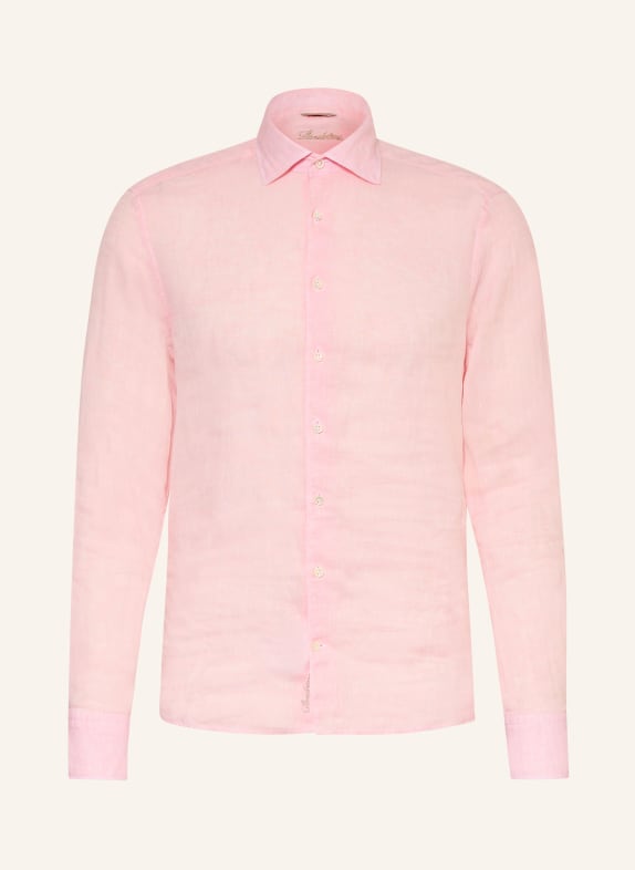 Stenströms Linnen overhemd met slanke pasvorm ROSE CLAIR