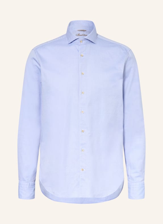 Stenströms Oxfordoverhemd met normale pasvorm LICHTBLAUW