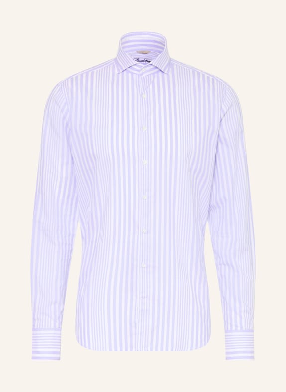 Stenströms Overhemd met normale pasvorm LICHTBLAUW / WIT