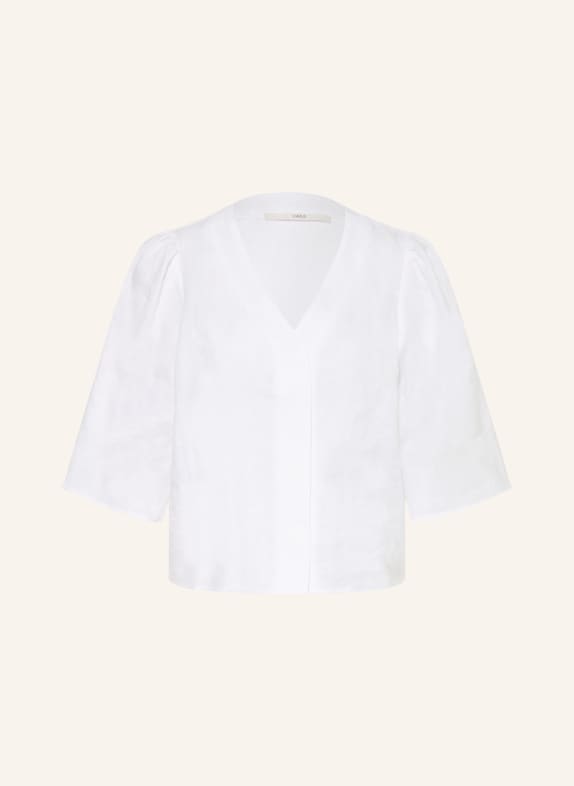 LANIUS Blouse met 3/4-mouwen WIT