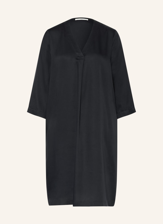 LANIUS Kleid mit 3/4-Arm DUNKELBLAU