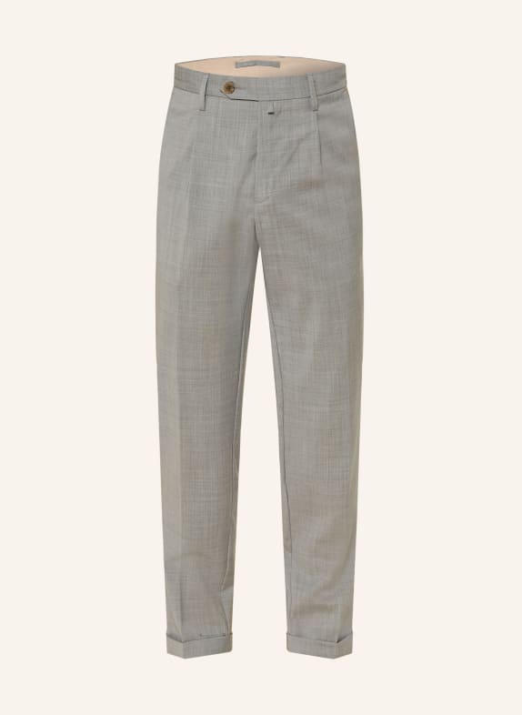 MYTHS Pantalon ZEUS coupe extra slim GRIS
