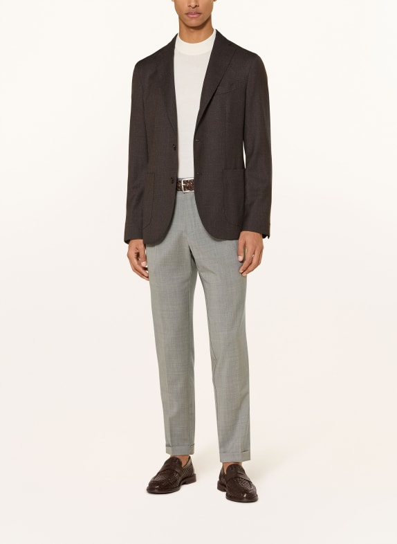 MYTHS Broek ZEUS Extra Slim Fit GRIJS