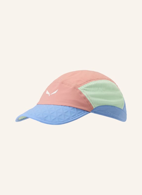 SALEWA Cap PEDROC 2 DST LIGHT LIGHT BLUE / LIGHT RED / LIGHT GREEN