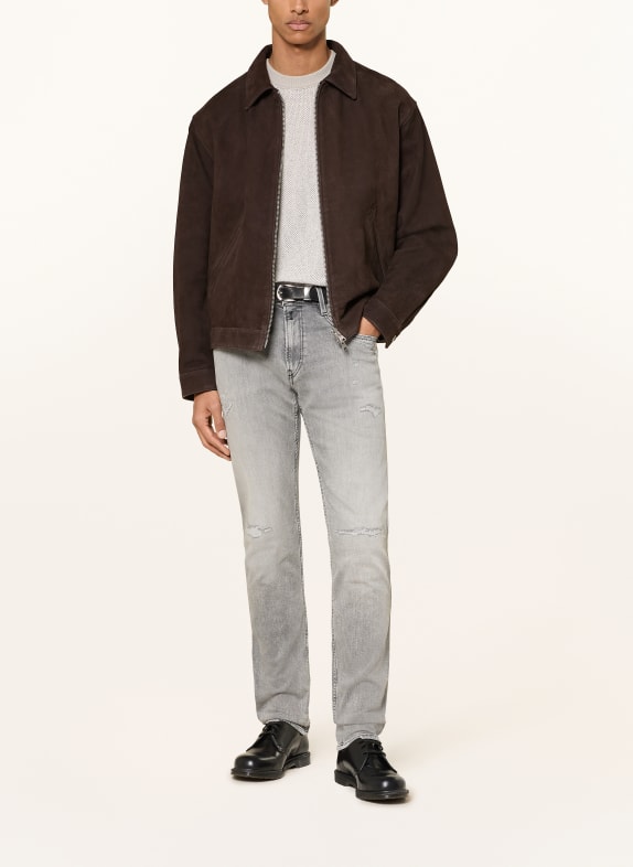 REPLAY Blugi distruși ANBASS Slim Fit 096 096