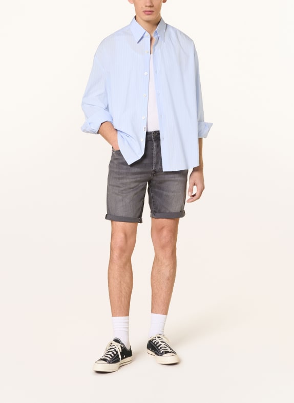 REPLAY Jeansshorts med avsmalnande passform 097 DARK GREY