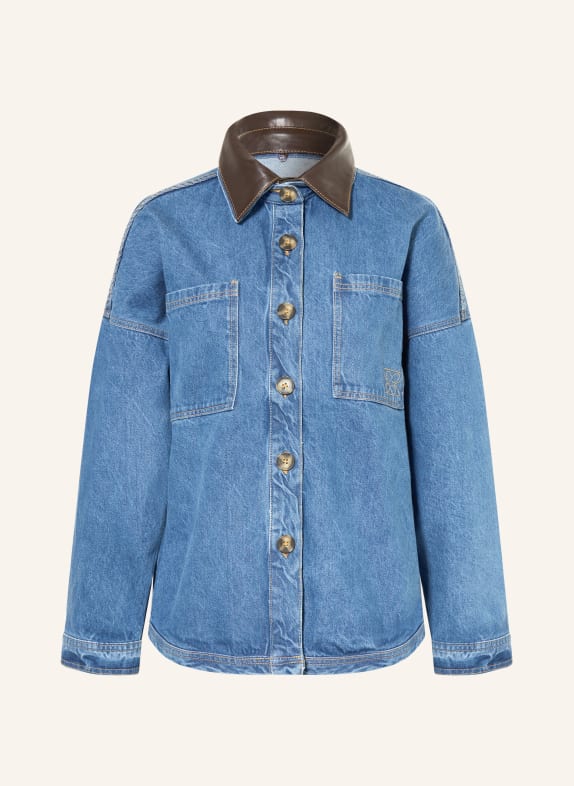 STUDIO AR Jeans-Overjacket LIGIA BLAU