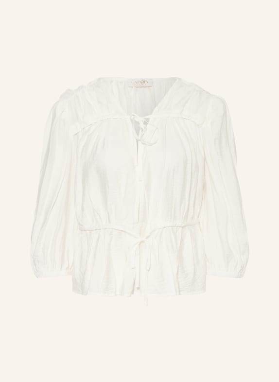 CATNOIR Blouse met 3/4-mouwen CRÈME