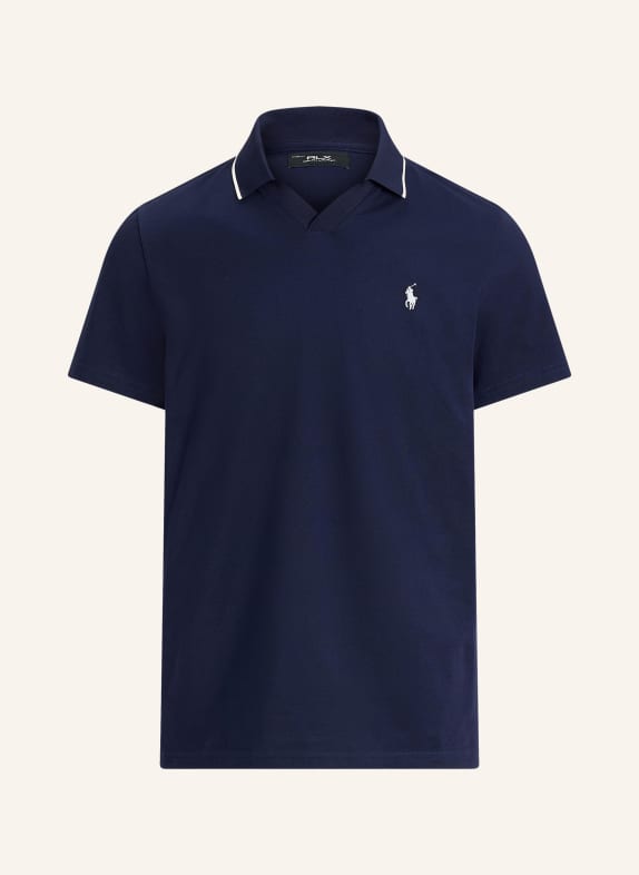 RLX RALPH LAUREN Piqué-poloshirt DONKERBLAUW