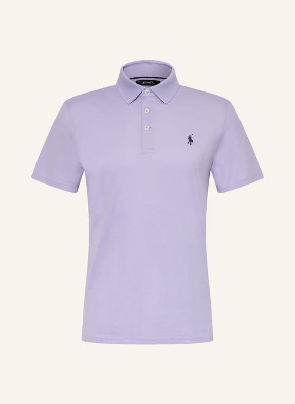 RLX RALPH LAUREN Funkcjonalna koszulka polo JASNOFIOLETOWY