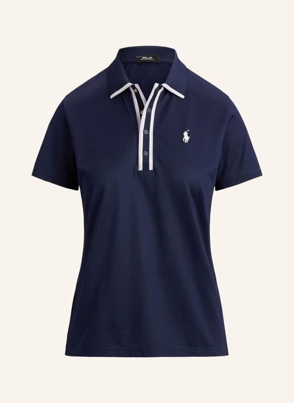 RLX RALPH LAUREN Piqué-poloshirt DONKERBLAUW