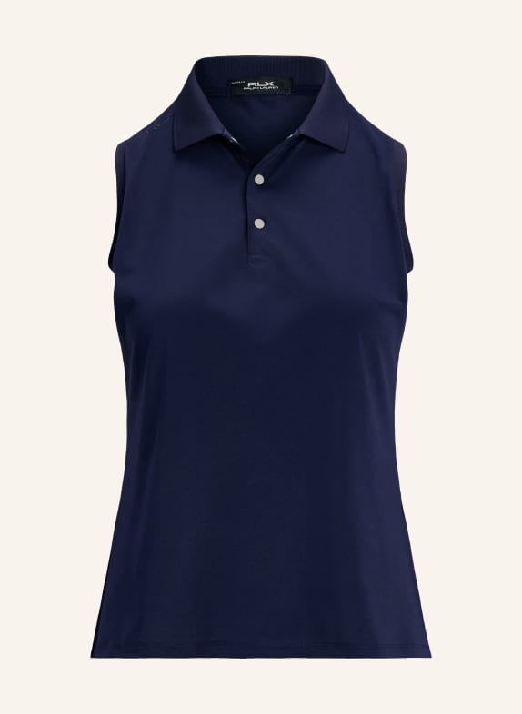 RLX RALPH LAUREN Piqué poloshirt DONKERBLAUW