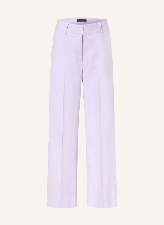 CAMBIO Culotte CARA mit Leinen HELLLILA